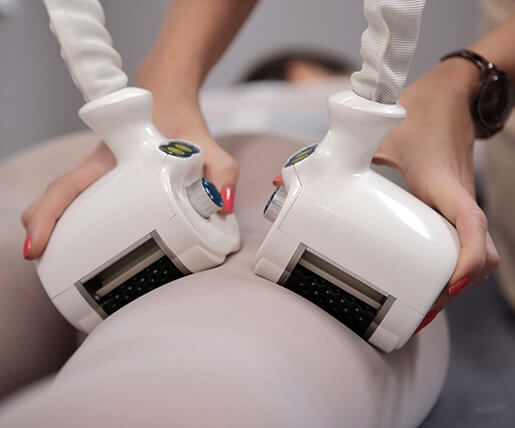 Icoone вакуумно-роликовий масаж (Масаж Icoone)